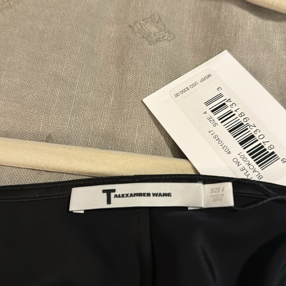 T ALEXANDER WANG..SILK CHARMEUSE..SIZE 4 - Picture 7 of 7